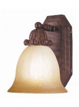 International 24541-02 - One Light Bronze Bathroom Sconce
