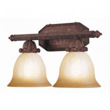 International 24542-02 - Two Light Bronze Vanity