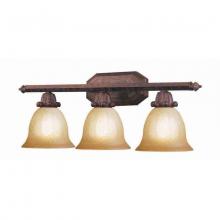 International 24543-02 - Three Light Bronze Vanity