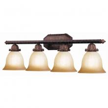 International 24544-02 - Four Light Bronze Vanity