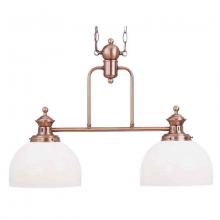 International 3565-09 - Two Light Copper Island Light