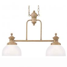 International 3565-43 - Two Light Nickel Island Light