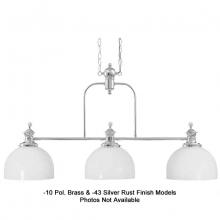 International 3566-43 - Three Light Nickel Island Light