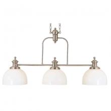 International 3566-53 - Three Light Nickel Island Light