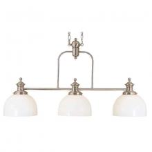 International 3566-53 - Three Light Nickel Island Light