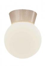 International 7451-16 - One Light Aluminum Outdoor Flush Mount