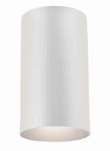 International 7455-30 - One Light White Outdoor Flush Mount