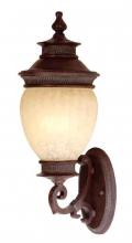 International 7815-20 - Two Light Bronze Wall Lantern