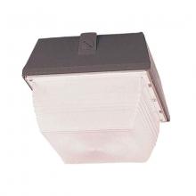 International E8143-36 - One Light Bronze Outdoor Flush Mount