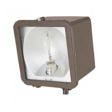 International E8184-36 - One Light Bronze Flood Light