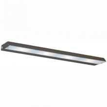 International LV40D-BZ - Four Light Bronze Undercabinet Strip