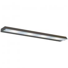International LVD40D-BZ - Four Light Bronze Undercabinet Strip