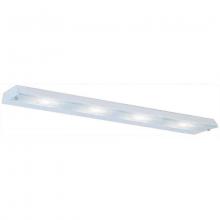 International LVD40D-P - Four Light White Undercabinet Strip