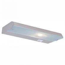 International LXD10D-AL - One Light Nickel Undercabinet Strip