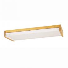 International R220A-KT - Two Light Wood Fluorescent Light