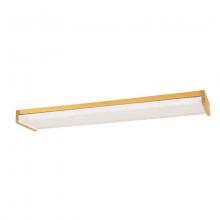 International R440A-K - Four Light Wood Fluorescent Light