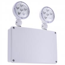 Satco Products Inc. 67/581 - Emergency Light; 120-347V; 2HR Backup; Universal Mounting; Wet Location; Low Temperature