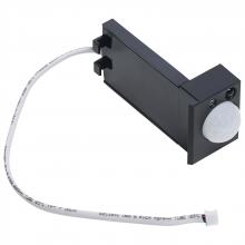 Satco Products Inc. 86/232 - Momentum; PIR Sensor for LED Connectable Linear Strip Fixtures; Side Mount; Black Finish