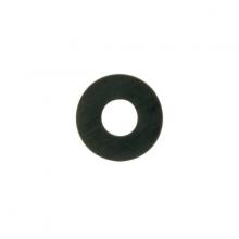 Satco Products Inc. 90/1169 - Rubber Washer; 1/8 IP Slip; Black Finish; 1-1/2" Diameter