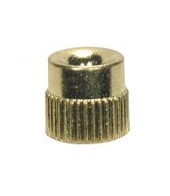 Satco Products Inc. 90/2585 - Knurled Nut For Switches; Brass For Rotary And Push