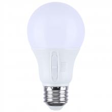 Satco Products Inc. S12143 - 9.5 Watt LED; A19; 27K/3K/35K/4K/5K; Medium Base; 120 Volt