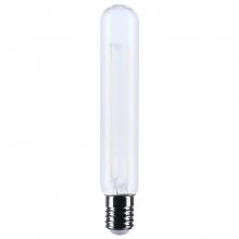 Satco Products Inc. S12523 - 4 Watt T6.5 LED; Intermediate Base; Frost Finish; 5000K CCT; 120 Volt