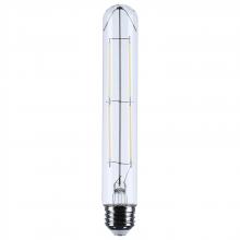 Satco Products Inc. S12532 - 8 Watt T9 LED; Medium Base; Clear; 4000K CCT; 120 Volt