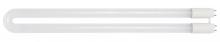 Satco Products Inc. S18450 - 13 Watt T8 U-Bend LED; 50000 Hours; Medium bi-pin base; 1800 Lumens; 3000K; Type A/B; Ballast