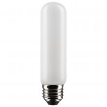Satco Products Inc. S21352 - 8 Watt T10 LED Filament; Frost; Medium base; 90 CRI; 2700K; 120 Volt