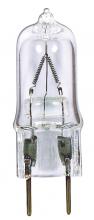 Satco Products Inc. S4357 - 40 Watt; Halogen; T4; Clear; 2000 Average rated hours; 500 Lumens; G9 base; 120 Volt