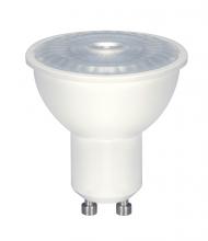 Satco Products Inc. S9666 - 6.5 Watt; LED MR16 LED; 5000K; 40 deg. Beam Angle; GU10 base; 230 Volt