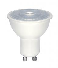 Satco Products Inc. S9666 - 6.5 Watt; LED MR16 LED; 5000K; 40 deg. Beam Angle; GU10 base; 230 Volt