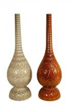 Oggetti Luce 17-C7782/HN - VASE, TALL, COPENHAGEN, HONEY