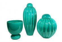 Oggetti Luce 17-U7767/TL - PLANTER, URBAN, TEAL