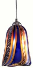 Oggetti Luce 18-L0156N - FIORE, 12V, COBALT, SN, FLAT