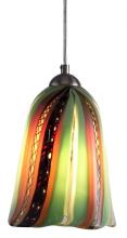 Oggetti Luce 18-L0157U - FIORE, 12V, GREEN, DB, FLAT