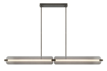 Eurofase 50057-016 - NEONESS-CHD-4LT-67IN-BR-SK