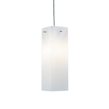 Eurofase PN-1BLK-2N - Block, 1Lt Pendant, Sn/Opal