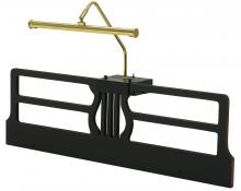 House of Troy CBLED12-61 - Concert Battery Picture Lights Operated LED Piano Lamp