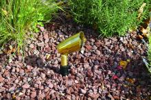 HADCO BL16-N - Brass Spot Light