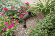 HADCO BUL16-H - Bronze Spot Light