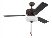 Generation Lighting 3LD48BZD - Linden 48" Ceiling Fan