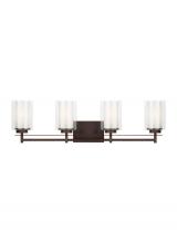 Generation Lighting 4437304-710 - Elmwood Park Four Light Wall / Bath