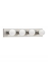 Generation Lighting 4738-98 - Center Stage Four Light Wall / Bath