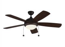 Generation Lighting 5DIC52RBD-V1 - Discus 52" Ceiling Fan