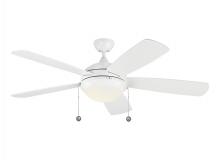 Generation Lighting 5DIC52WHD-V1 - Discus 52" Ceiling Fan