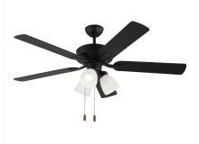 Generation Lighting 5LD52MBKF - Linden 52" Ceiling Fan