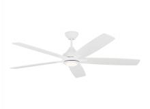 Generation Lighting 5LWDSM60RZWD - Lowden 60" Ceiling Fan