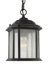 Generation Lighting 60029-746 - Kent One Light Outdoor Semi-Flush Convertible Pendant