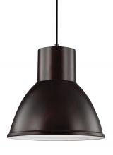 Generation Lighting 6517401-710 - Division Street One Light Pendant